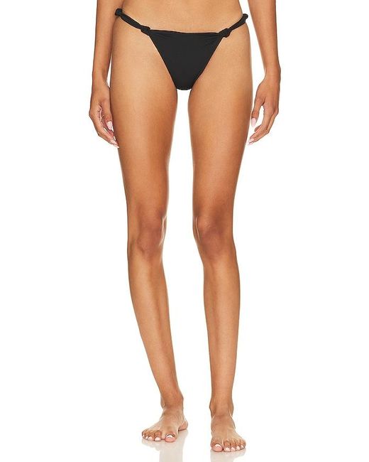 superdown Black Aubrey Bikini Bottom