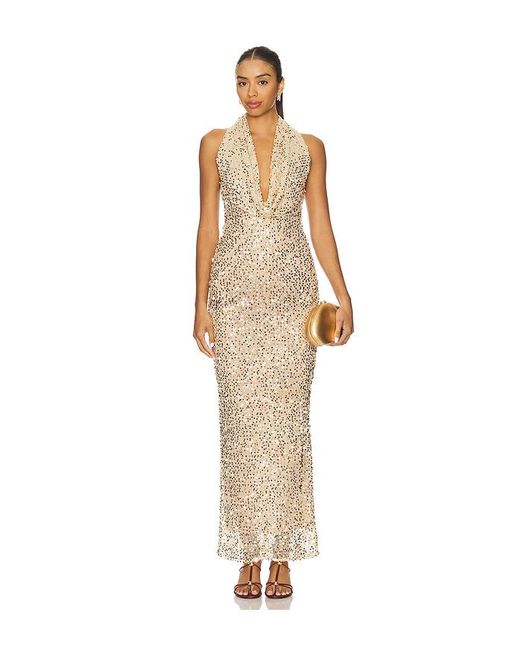 Nookie White Suri Gown