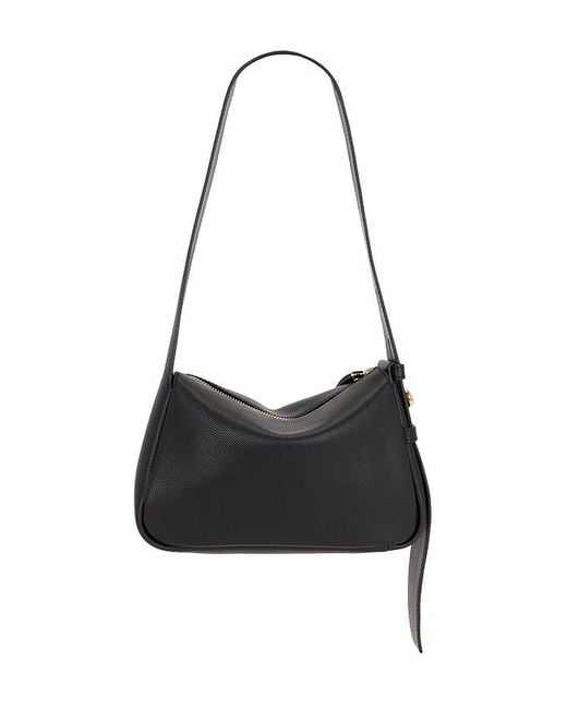 Tory Burch Black Romy Small Shoulder Bag