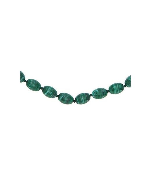 Lele Sadoughi Black Baroque Collar Necklace