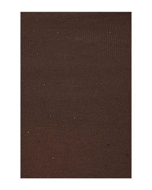 Astr Brown Kylin Sweater