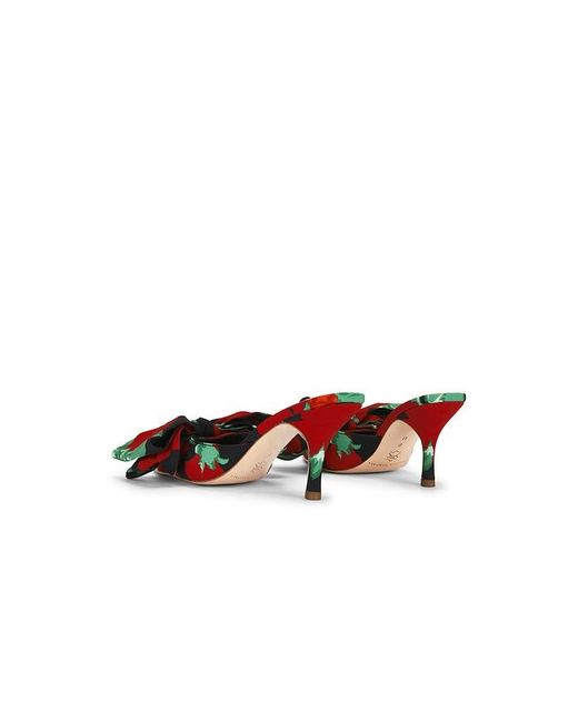 Loeffler Randall White Margot Bow Mule