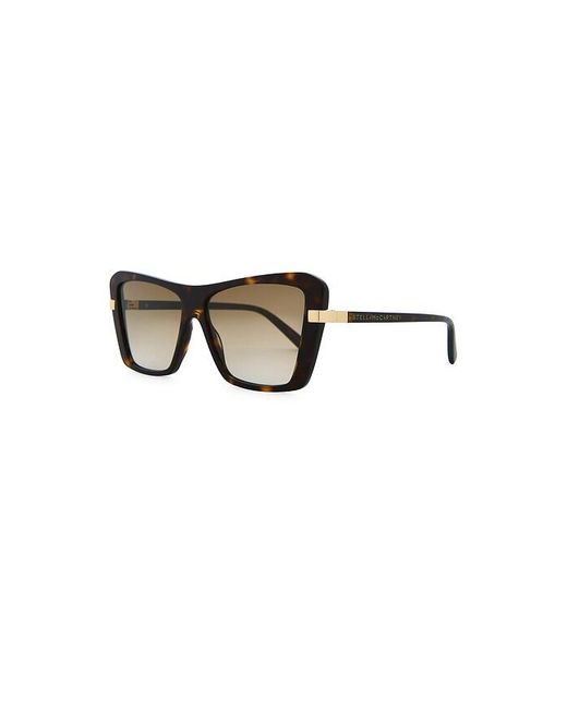 Stella McCartney Brown Slim Sunglasses