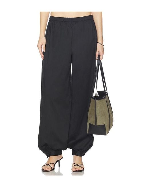 MORE TO COME Black Marissa Balloon Pant