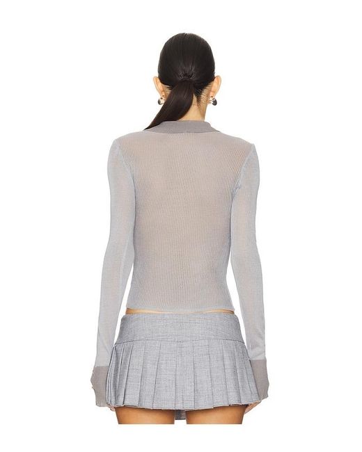 I.AM.GIA White Davina Top