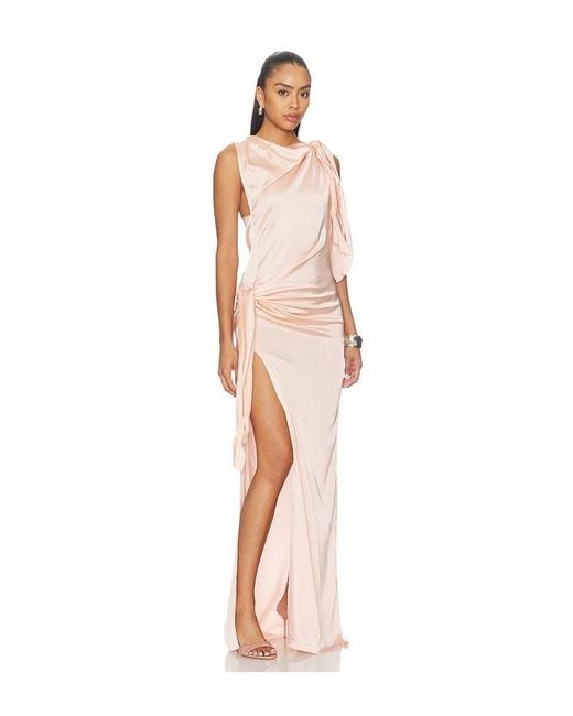 Vaillant Multicolor Opera Maxi Dress