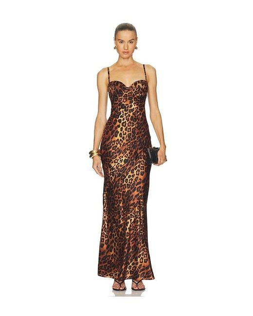 L'Agence Multicolor Sayla Bias Cut Maxi