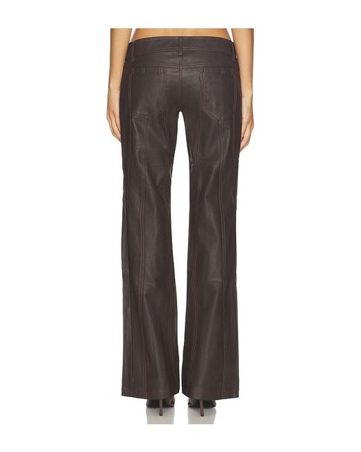 OW Collection Black Jade Pant