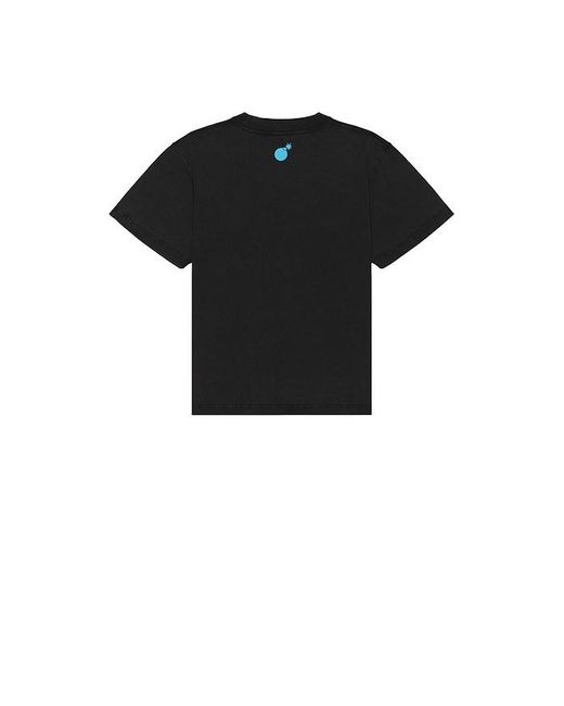 The Hundreds Black Santee Adam Tee for men