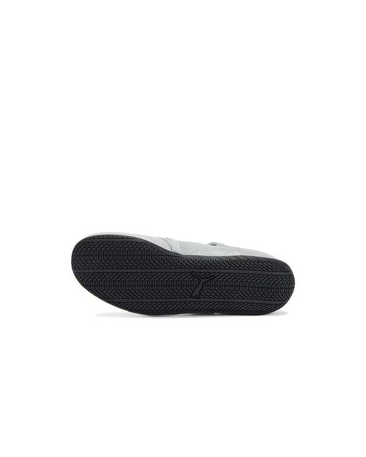 PUMA White Speedcat Ballet Croc Sneakers
