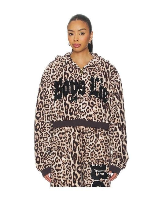 Boys Lie Multicolor No One Likes A Cheetah Alex Hoodie