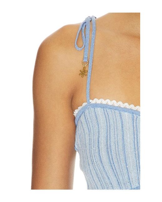 Asta Resort Blue Maribel Dress
