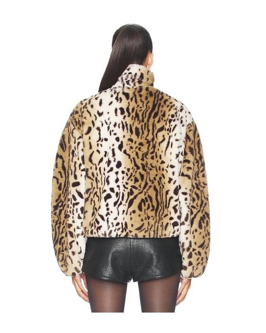 Amanda Uprichard Blue X Revolve Como Bomber Jacket
