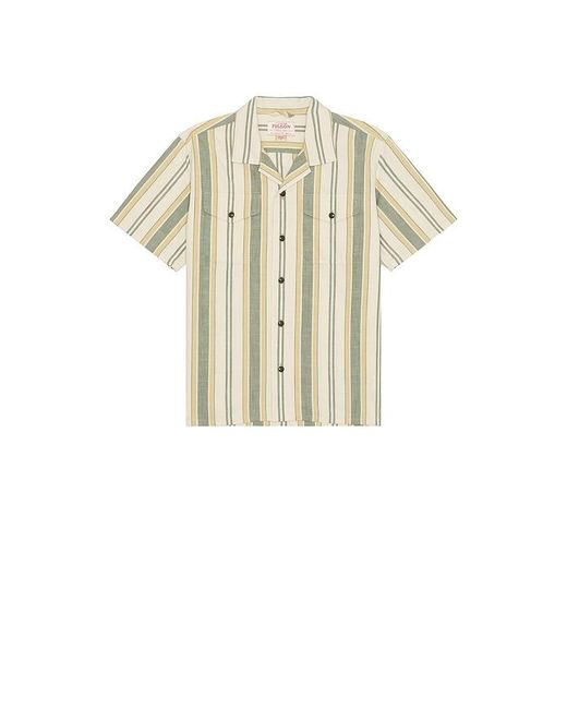 Filson Blue Chambray Camp Shirt for men