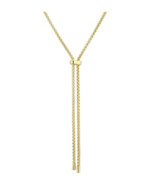 Shashi Metallic Bolo Chain Nacklece
