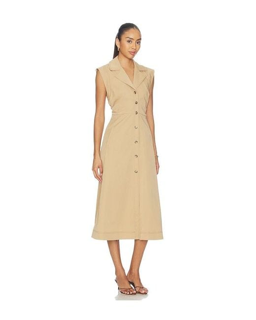 Veronica Beard Natural Orla Dress