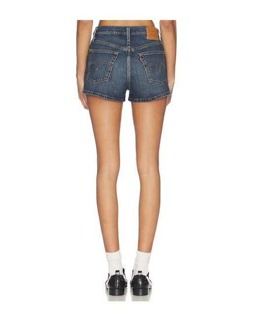 Levi's Blue 501 Original Short