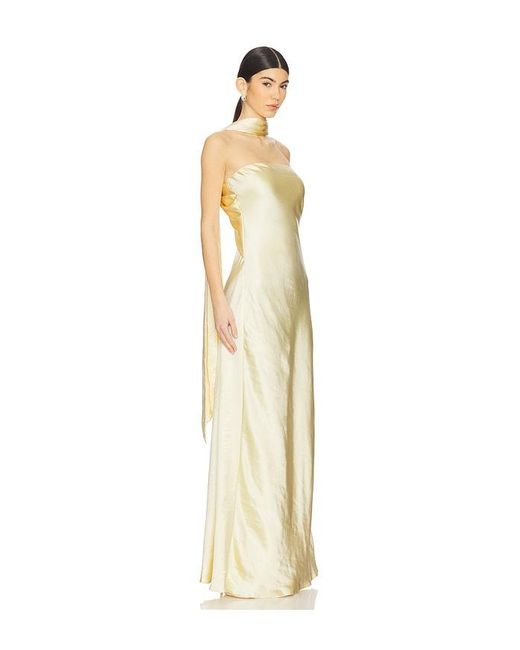 Misha White Lilia Gown