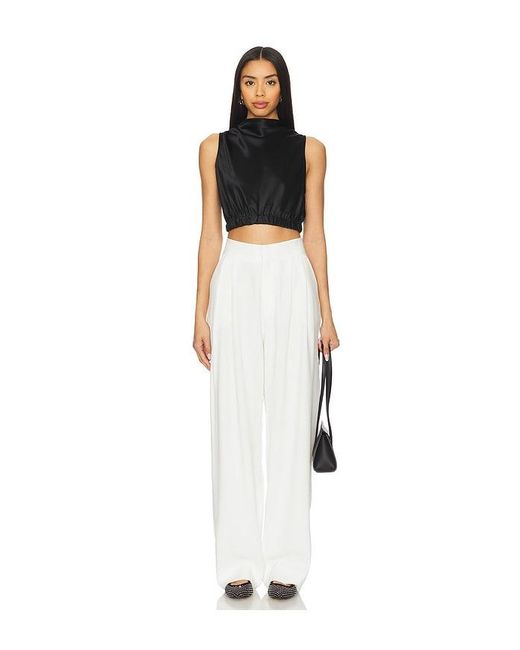 NonChalant Label White Fallon Pant