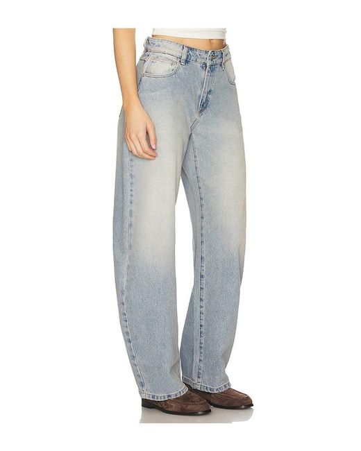 A.Brand Blue 95 Barrel Jeans