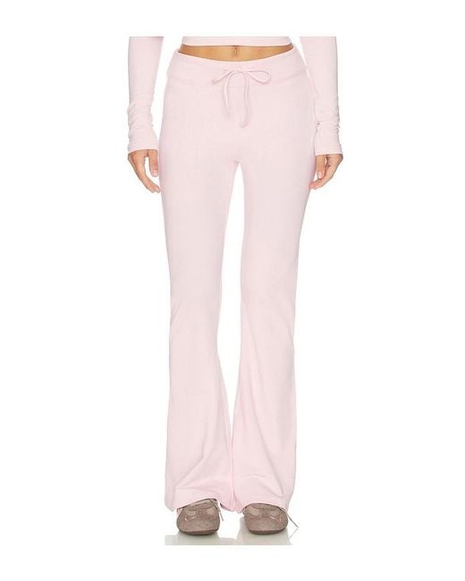 WellBeing + BeingWell Pink Coralie Pant