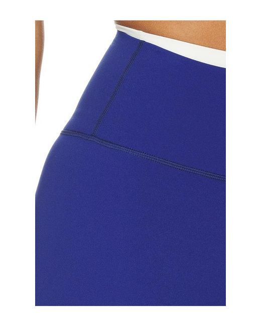 Splits59 Blue Dual High Waist Airweight 7/8 Legging