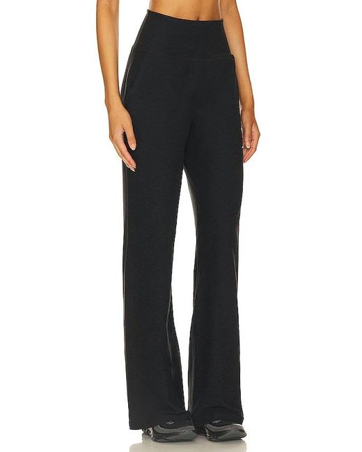 Beyond Yoga Blue Easy Cropped Wide Leg Pant