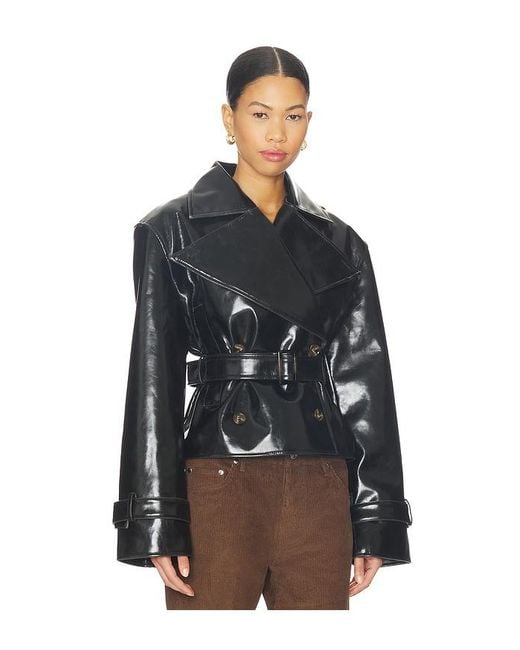 Lamarque Black Delania Jacket
