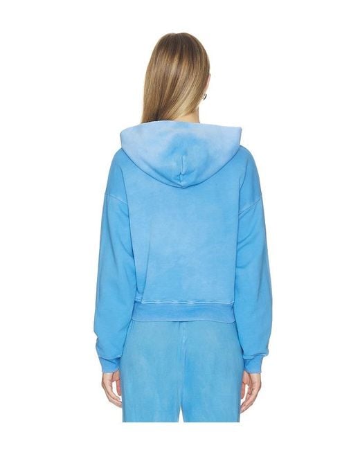 Cotton Citizen Blue The Roma Hoodie