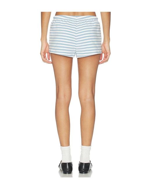 superdown Blue Lucinda Short Set