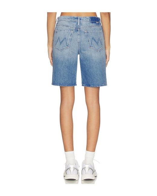 Mother Blue The Undercover Bermuda Short