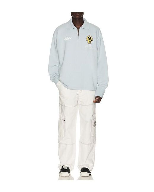 Off-White c/o Virgil Abloh White Script Cargo Pant for men