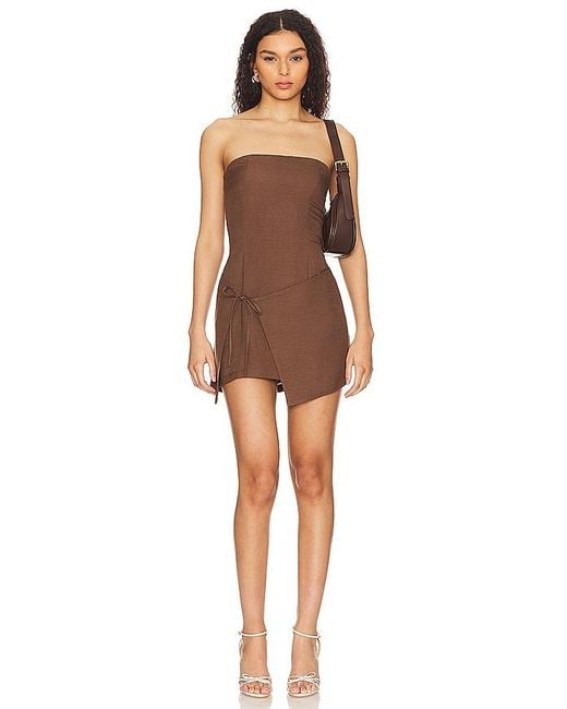 Lovers + Friends Multicolor Jesenia Mini Dress