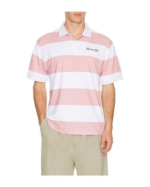 Devereux Golf White The Gamer Polo for men