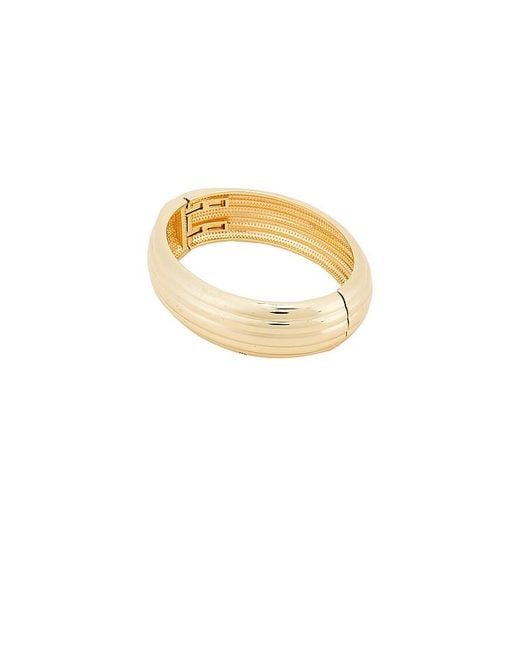 BaubleBar White Odessa Hinge Bangle