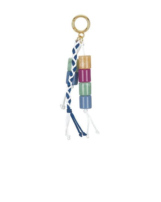 Serpui Blue X Revolve X Revolve Lili Keychain