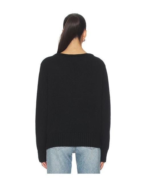 ALIGNE Black Dominique Jumper