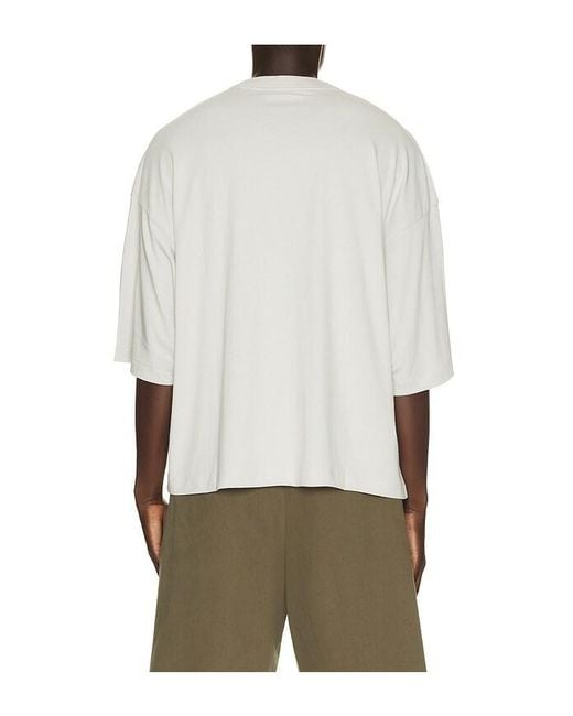 Fear Of God Gray Merch Tee for men