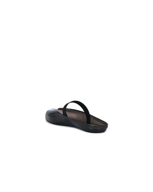 Steve Madden Black Cova Flat