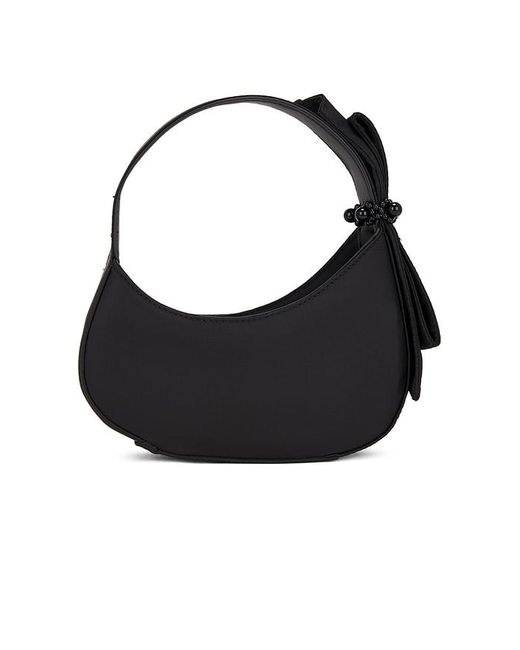 Bow shoulder bag 8 Other Reasons de color Black