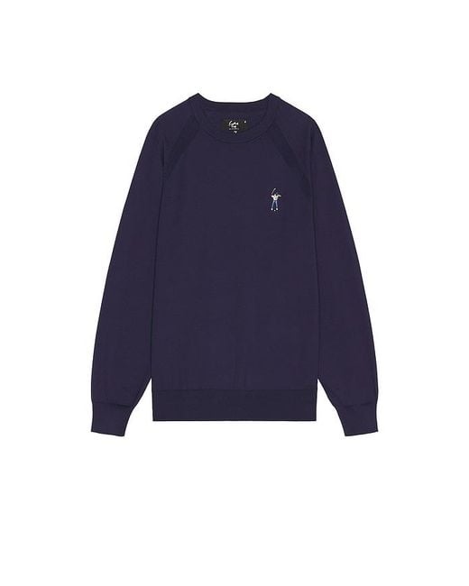EASTSIDE GOLF Blue Links Sweater for men