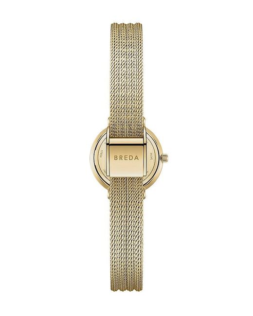 Breda Metallic Beverly Mesh Watch