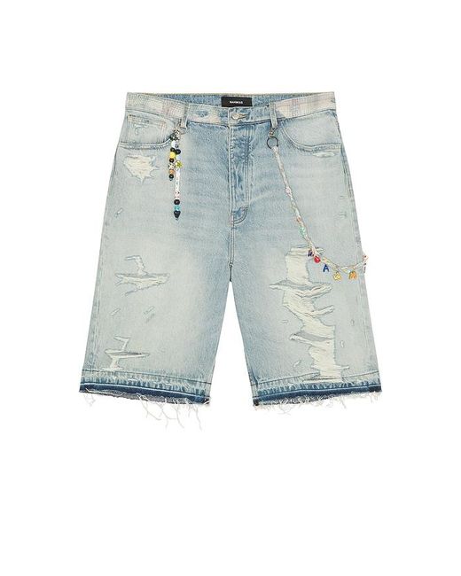 NAHMIAS Blue Venice Shorts for men