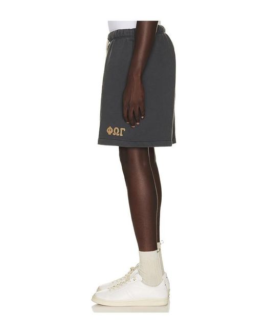 Fear Of God Black Classic Short for men
