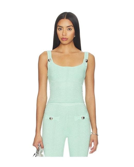 retroféte Green Aloe Knit Top