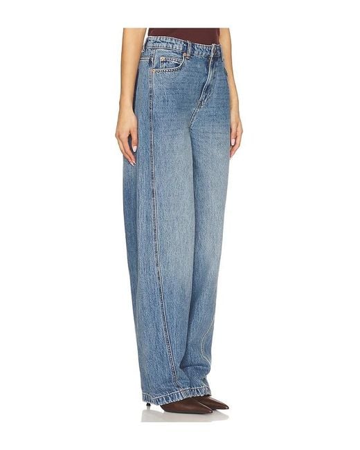 SER.O.YA Blue Briar Wide Leg Jeans