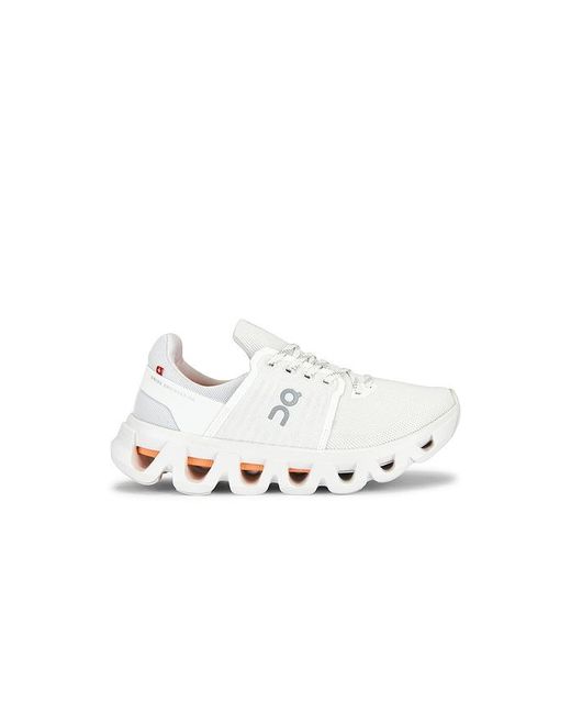 On Shoes White Cloudswift 4 Ad Sneaker