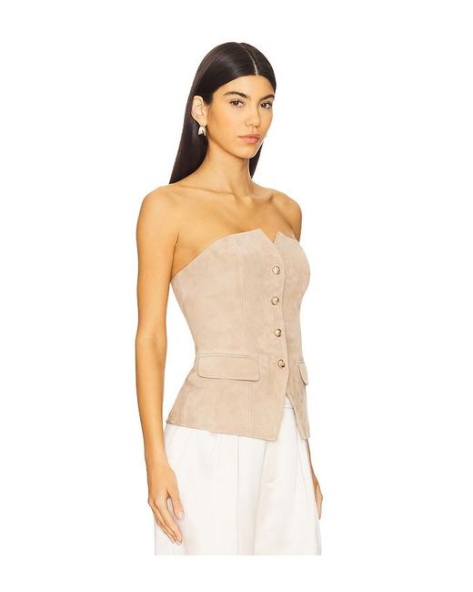 Cami NYC Top コルセットトップ Natural