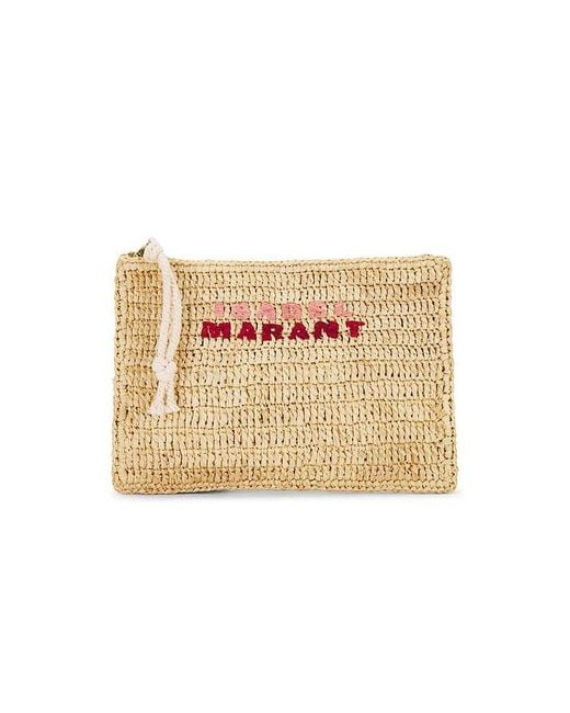 Isabel Marant Praia ポーチ Natural