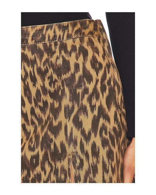 Steve Madden Black Cameron Mini Skirt